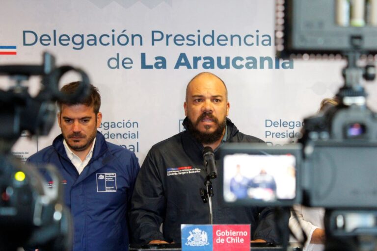 Subsecretario de Prevención del Delito sostuvo encuentros de trabajo con los alcaldes de Traiguén, Victoria y Nueva Imperial entre otras actividades