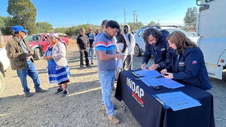 En Victoria y Traiguén continúa entrega de ayuda para afectados por incendios en La Araucanía