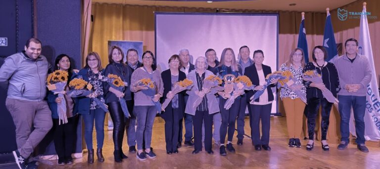 Municipalidad Realiza Reconocimiento  a 6 Mujeres Destacadas de la Ciudad de Traiguén en su Día