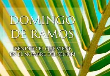 Escuela Diego Portales, Invita a la Celebración de Domingo de Ramos en conjunto con la Parroquia Sagrado Corazón de Jesús.