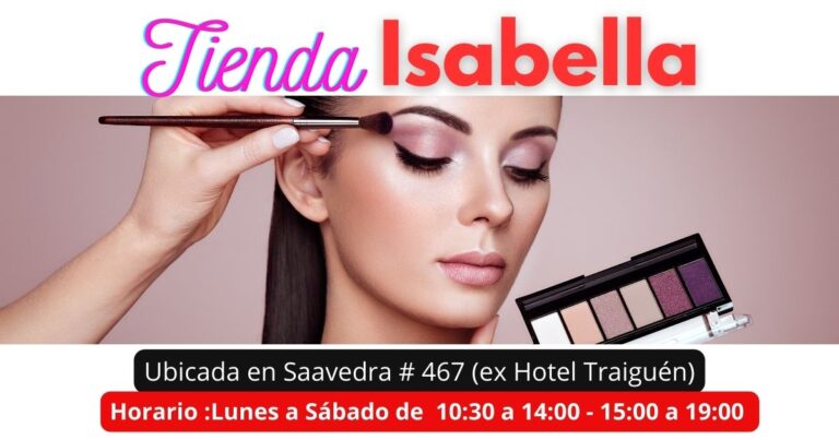 Llegan a Tienda «Isabella» Traiguén  Nuevos Artículos de Belleza y Manicure  (en Ex-Hotel Traiguén)