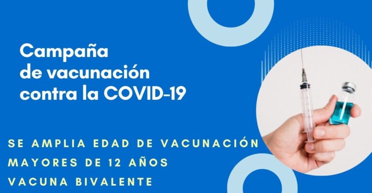 Seremi de Salud Amplía Edad de Vacunación: niños desde 6 meses  y personas desde 12 años podrán vacunarse contra COVID-19