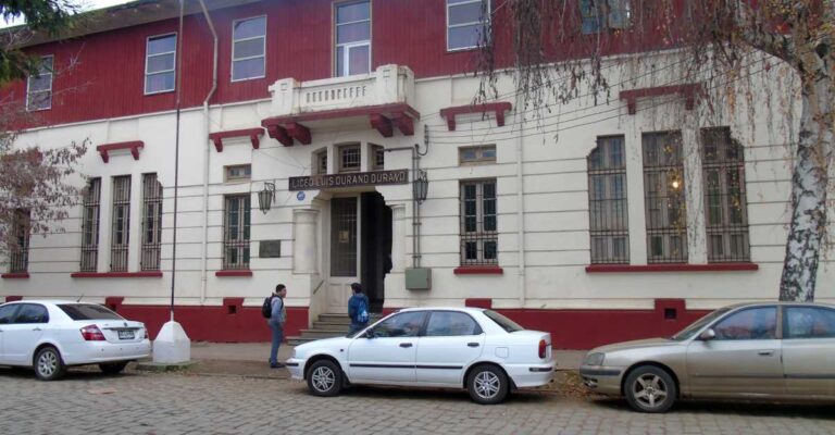 Escuela Diego Portales, Saluda al Complejo Educacional “Luis Durand Durand” en su 118° Aniversario