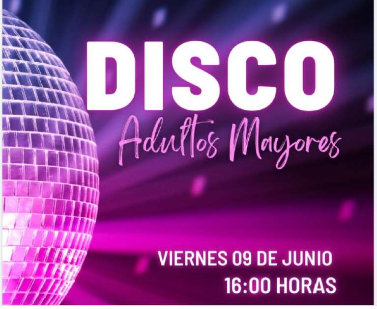 Mañana es: Disco Para Personas Adultas Mayores en Traiguén – Gimnasio Esc. República de Israel Entrada Gratuita