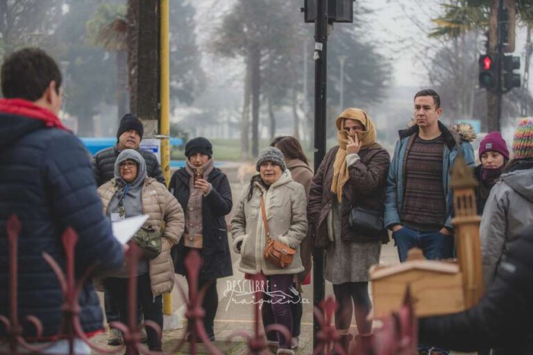 Con Éxito Finalizaron los Talleres de Anfitrionaje Patrimonial en Traiguén