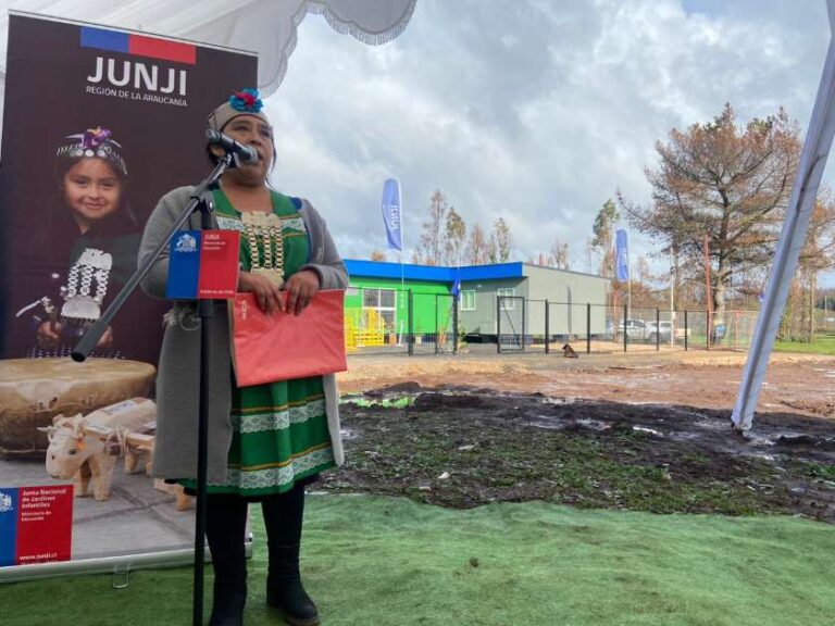 Mineduc Inaugura Jardín Infantil Modular en Temulemu  Afectado por Incendios Forestales