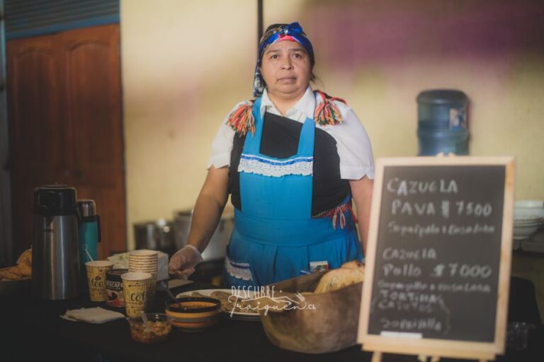 Más de 3000 personas disfrutaron de la exitosa  4ta versión de la feria Sabores y Colores de Traiguén