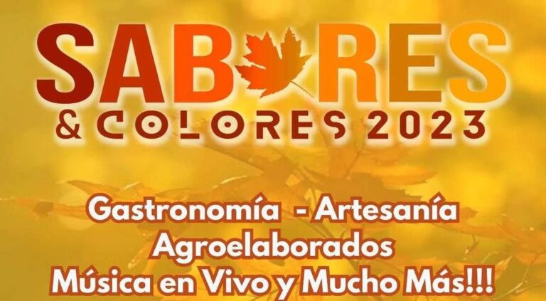 Feria Sabores y Colores Traiguén 2023: ¡Una Celebración de Cultura y Sabores!