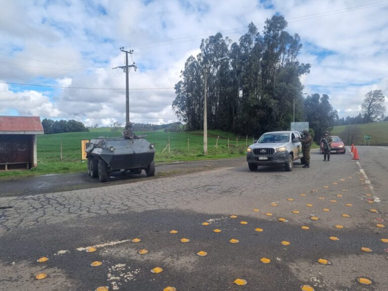 Carabineros de la 3ª Comisaría COP Refuerzan la Seguridad en Malleco ante Últimos Atentados Incendiarios por Conflictos Rurales