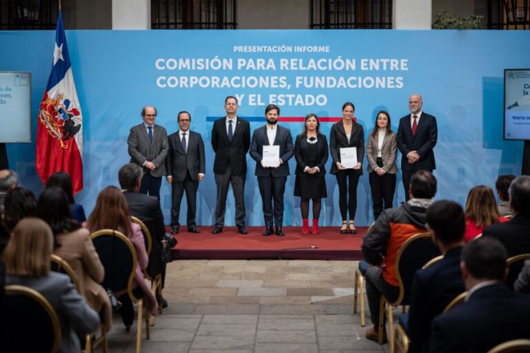 Propuestas de la Comisión para la Probidad y Transparencia. Relación de fundaciones y corporaciones con el Estado