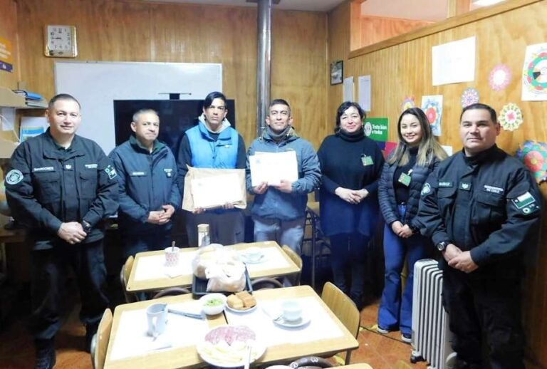 INTERNO DE UNIDAD PENAL DE TRAIGUÉN GANA CONCURSO LITERARIO COMUNAL
