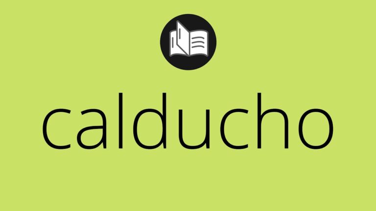 Tema : «Los Calduchos de Día Lunes» por Alberto Cifuentes