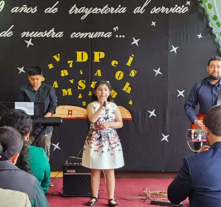Escuela Diego Portales del Sector Guacolda cumple 59 años al Servicio de la comunidad y de la Educación Traiguenina.