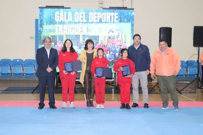 Gala del Deporte Traiguén: Un Homenaje a la Excelencia Deportiva y Compromiso Comunitario