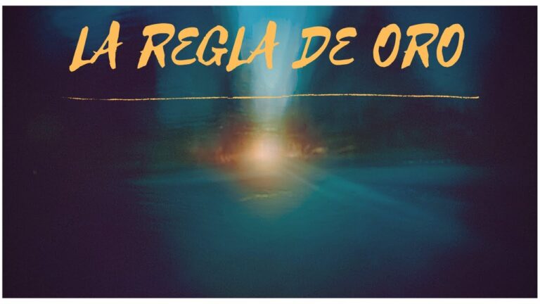 Tema: La Regla De Oro Para 2024