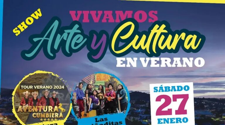 ¡Vive el verano en Traiguén! Arte, música y tradición te esperan en la Plaza de Armas este 27 de enero.