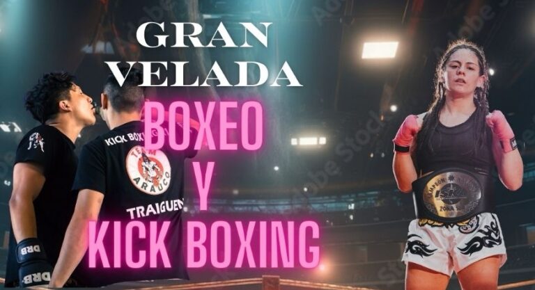 No te pierdas la Gran Velada de Boxeo y Kick Boxing este sábado 10 de febrero: una noche de adrenalina en familia