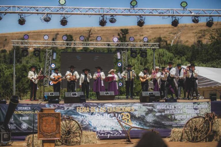 5ta Feria de las Tradiciones Salto de Quichamahuida: un encuentro cultural, gastronómico y artístico en Traiguén