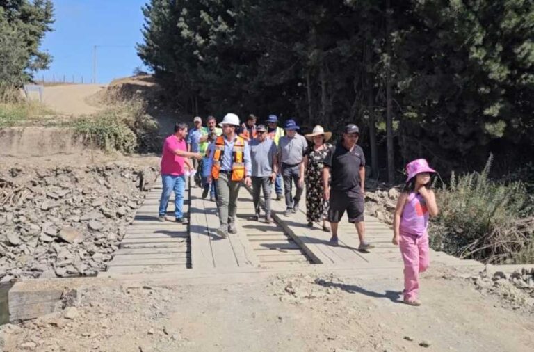 ¡Buenas noticias para Traiguén y Lumaco! Se inicia la construcción del nuevo puente Didaico