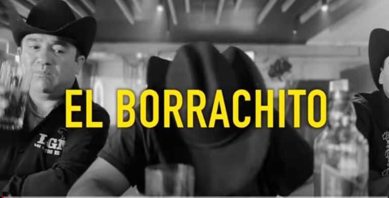 [Videoclip] Grupo de Cumbia-Ranchera ‘Los Gatos Negros’ de Traiguén, Lanza Nuevo Single : «El Borrachito»