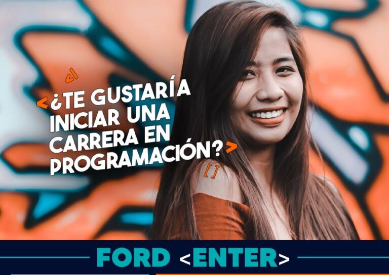 FORD Programa tu futuro + Java full/stack : Capacitación online y gratuita para jóvenes de 18 a 24 años.