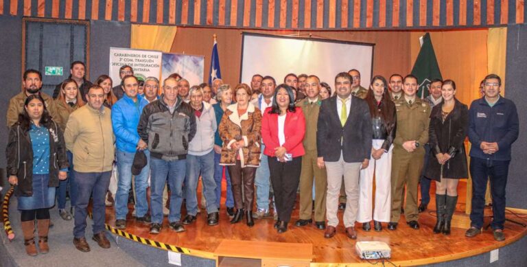 EN TRAIGUÉN, SE DESARROLLÓ EL PRIMER SEMINARIO DE JUNTAS DE VIGILANCIA RURAL DE LA PROVINCIA DE MALLECO