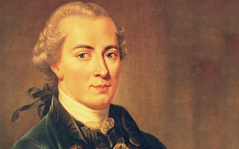 TEMA: «IMMANUEL KANT VIGENTE A LOS TRESCIENTOS AÑOS» por Alberto Cifuentes