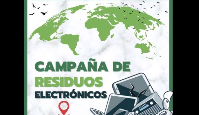 Campaña de reciclaje de residuos electrónicos: 17 de mayo en el Punto Limpio Municipal