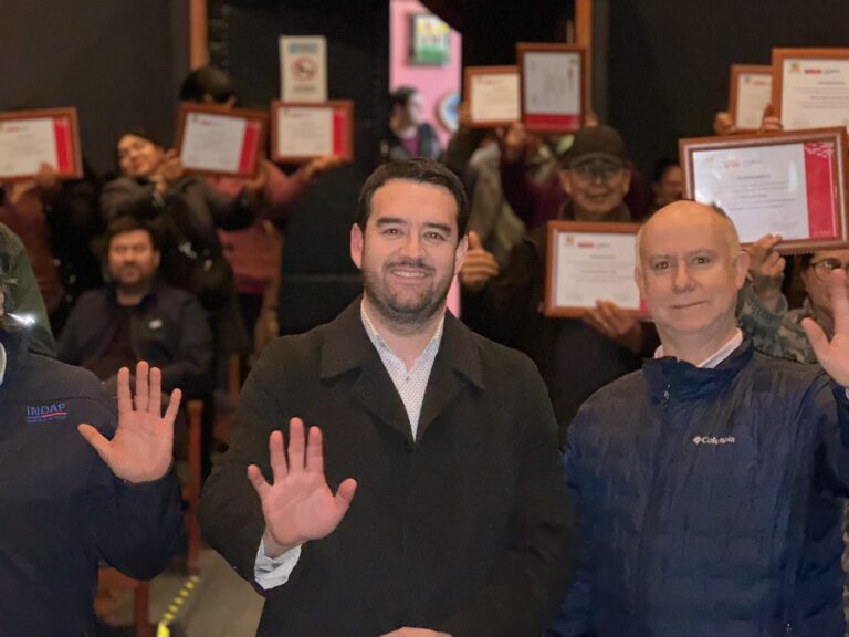 ¡Impulso a la agricultura local! Gobernador Rivas lanza programa de diversificación productiva en Traiguén