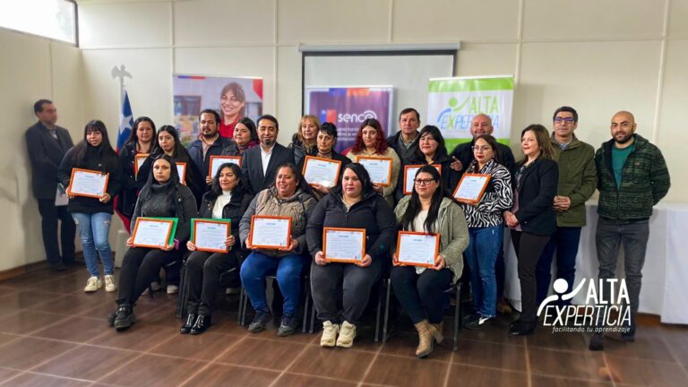 En Traiguén : ¡Culmina con éxito el programa «Gestionando y Formalizando mi Emprendimiento»!
