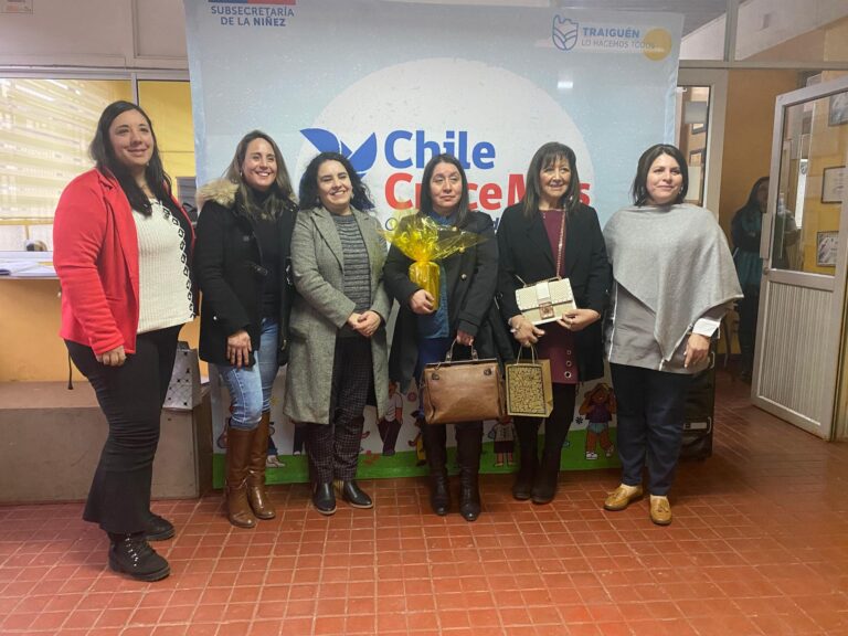 Juzgado de Familia de Traiguén realizó conversatorio sobre derecho de alimentos a profesores y apoderados de colegio Guacolda de la comuna