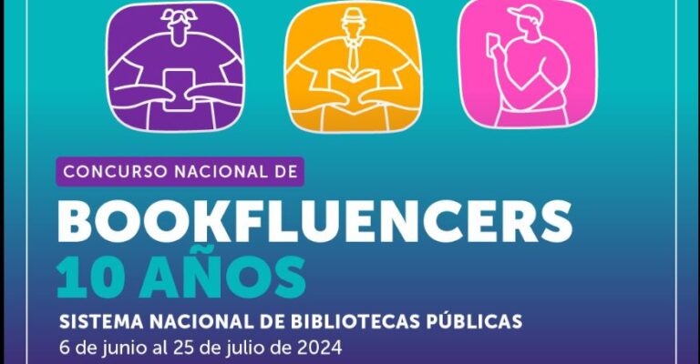 ¡Amantes de los libros, prepárense! Llega el Concurso Nacional de Bookfluencers 2024