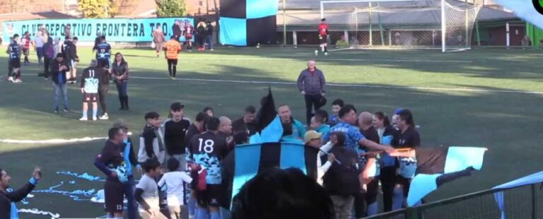 [Fútbol] Ante Deportivo Frontera de Temuco, Traiguén Deportivo  Disputará la Final del Regional Super Seniors