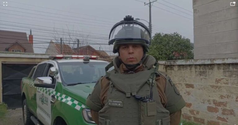 Lumaco: Carabineros de Traiguén detiene a prófugo de la justicia investigado por atentado incendiario en Los Ángeles