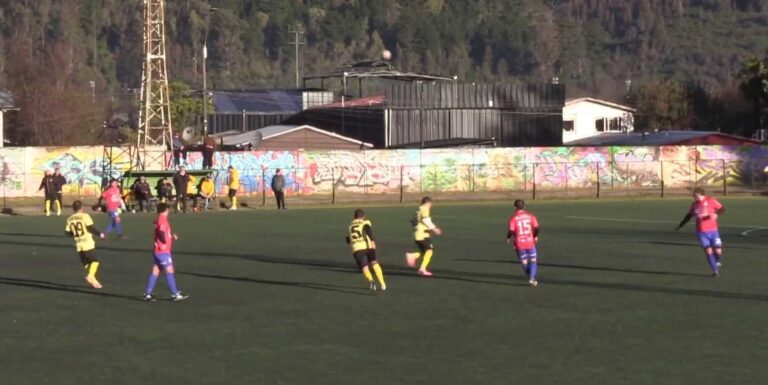 ¡Traiguén Deportivo se impone en penales y clasifica a la final regional de Super Seniors!
