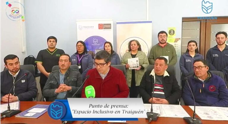 Traiguén a la Vanguardia: Ciudad Inclusiva para Personas con TEA