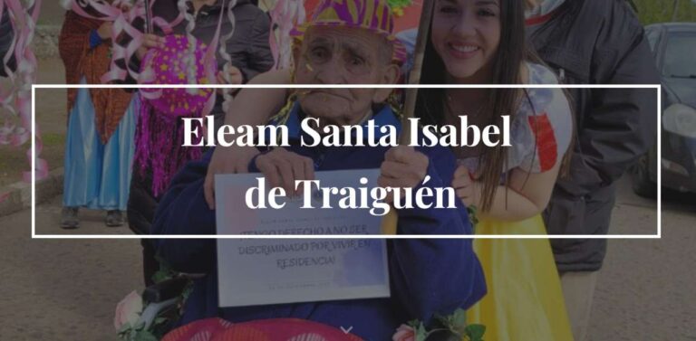 Eleam Santa Isabel de Traiguén: Preparados para enfrentar emergencias