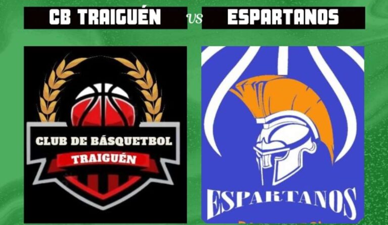 [Básquetbol Regional] Espartanos de Purén v/s Club de Básquetbol Traiguén por Liga Araucanía Varones
