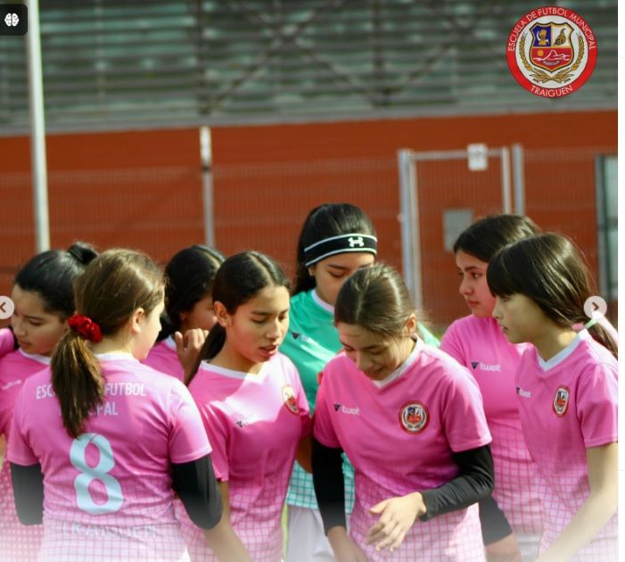 [Fútbol Regional] Superliga Formativa: Traiguén Demuestra su Superioridad en el Fútbol Femenino