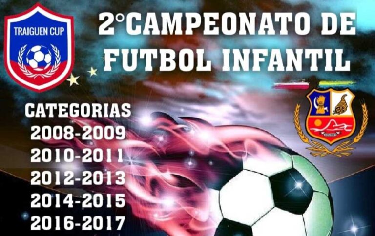 [Fútbol Infantil] Se Abren las Inscripciónes para la 2° Edición de la TRAIGUÉN CUP 2025