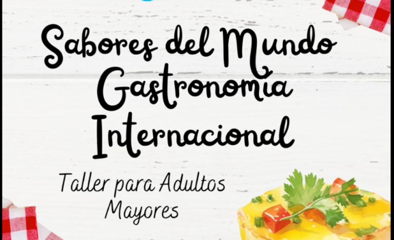 ¡Despierta tu creatividad! Talleres Gratuitos para Adultos Mayores : Inscripciones Abiertas