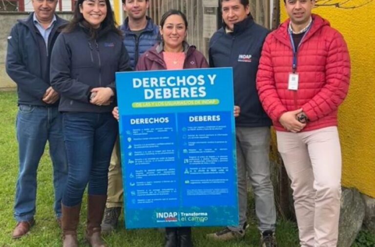 INDAP Traiguén puso en marcha “protocolo de atención de usuarias y usuarios”:
