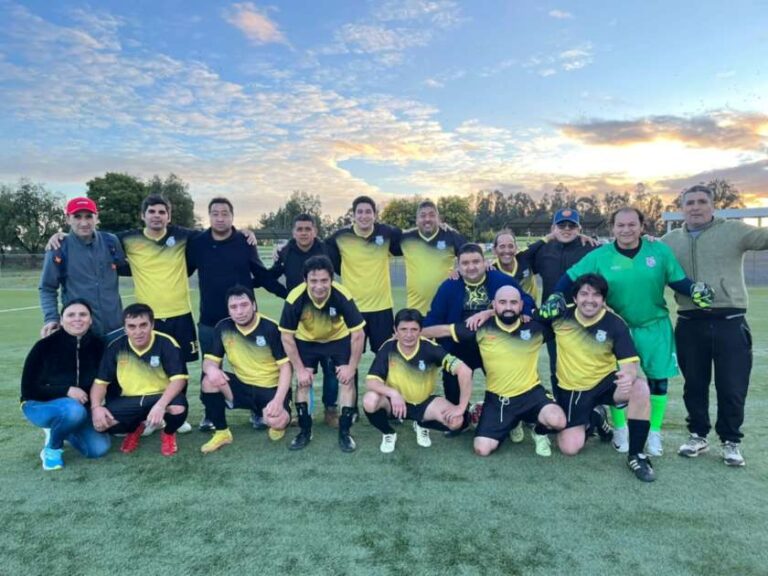 [Fútbol] En el Regional Seniors: ¡La Manga de Mininco avanza a la siguiente fase dejando fuera a Traiguén Deportivo!