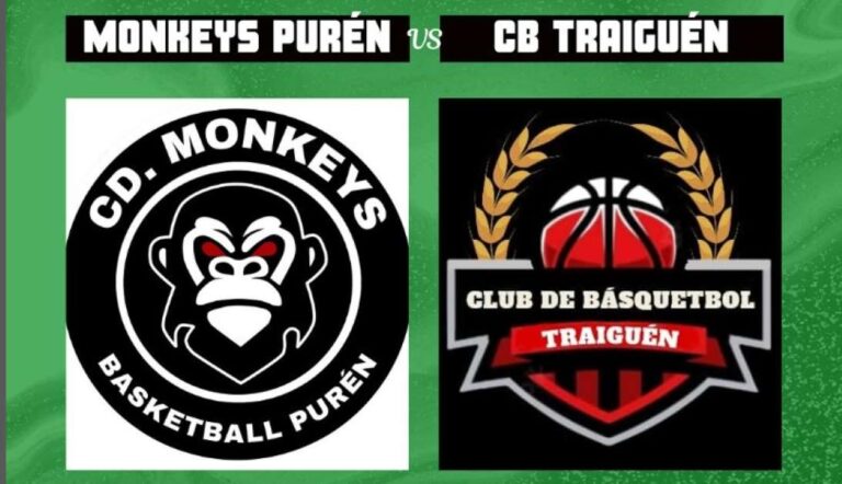 [Básquetbol]CB Traiguén Varones en acción: Visitan a Monkeys Purén en la fecha 20 de la Liga Araucanía