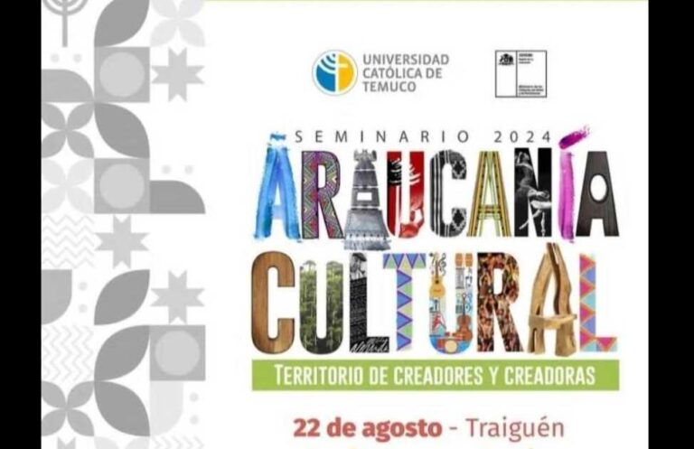La ‘Araucanía Cultural’ llega a Traiguén : VI versión del seminario recorre la región