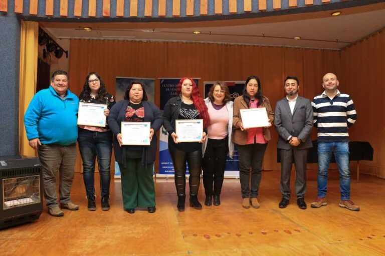 Capacitación y Becas Laborales para Emprendedores de Traiguén