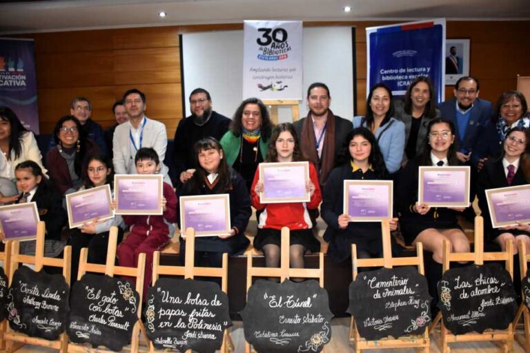 Estudiante Traiguenina es Destacada en Iniciativa Lectora del Mineduc a Nivel Nacional