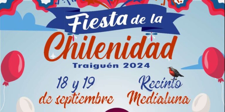 Fiestas Patrias 2024 en Traiguén: Tradición y Diversión Familiar en la Medialuna del Club de Rodeo