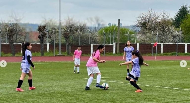 Traiguén suma dos victorias ante Carahue en la Superliga Femenina Formativa
