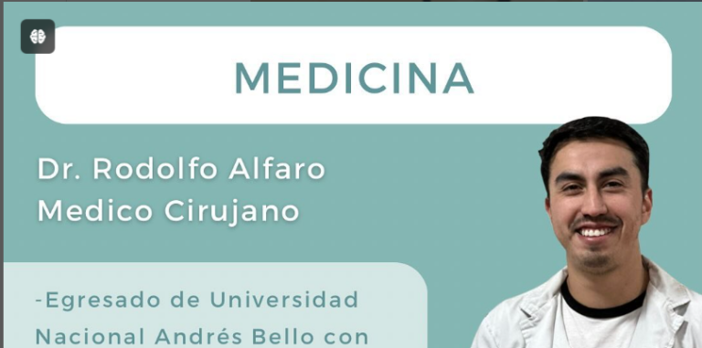 Medicina General :  Dr. Rodolfo Alfaro
